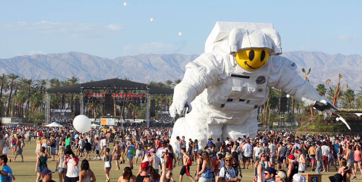 Coachella Music Festival on the way