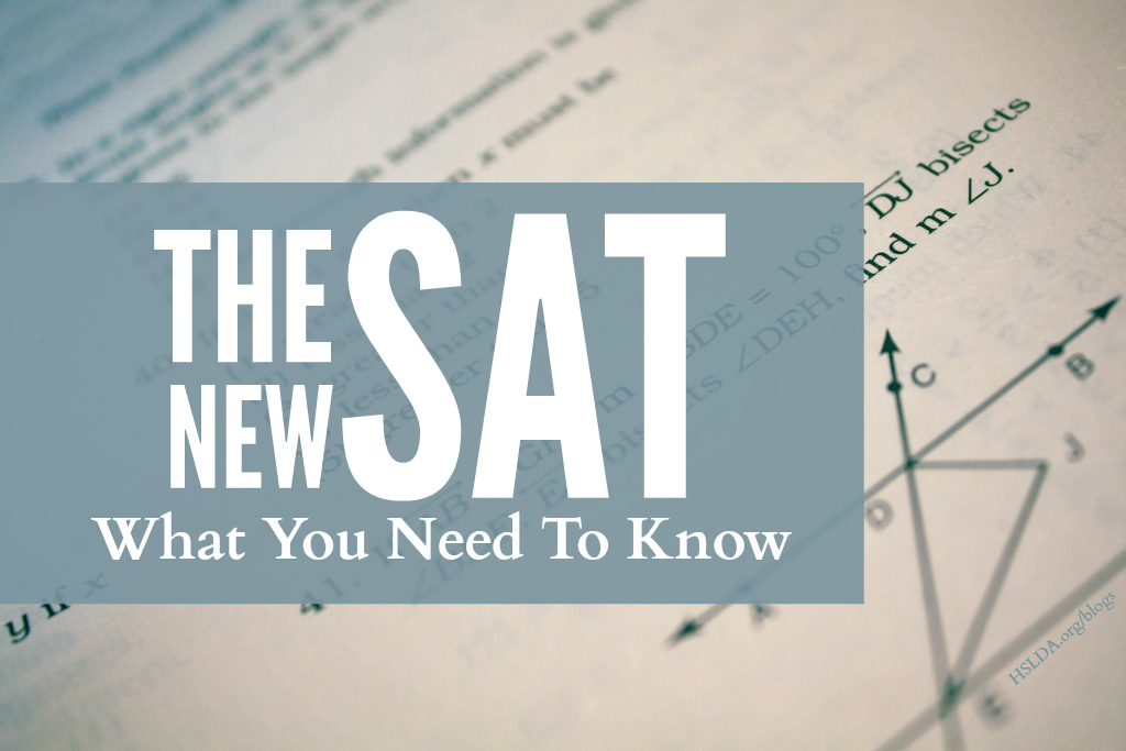 Welcoming The New SAT