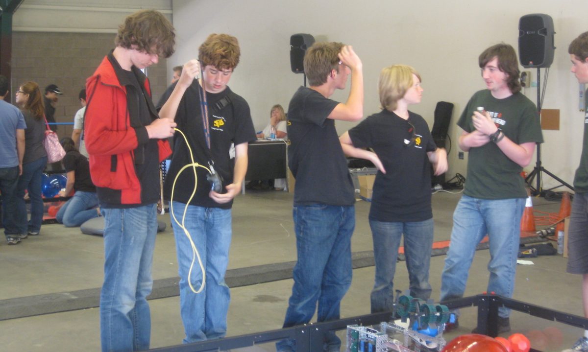 Slo-Botics Crushes Competition at Cal Poly