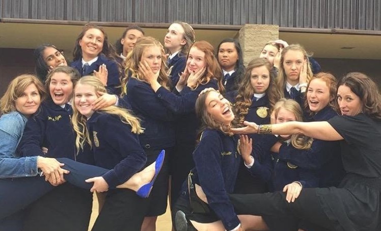 SLOHS+FFA+Succeeds+At+State+Conference