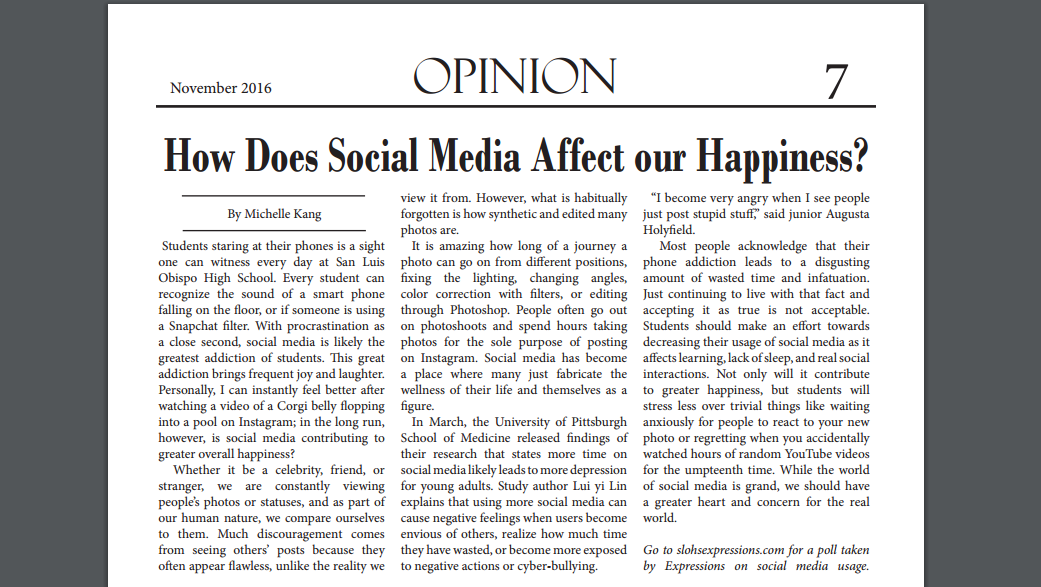 Poll Results: How Does Social Media Affect Our Happiness?