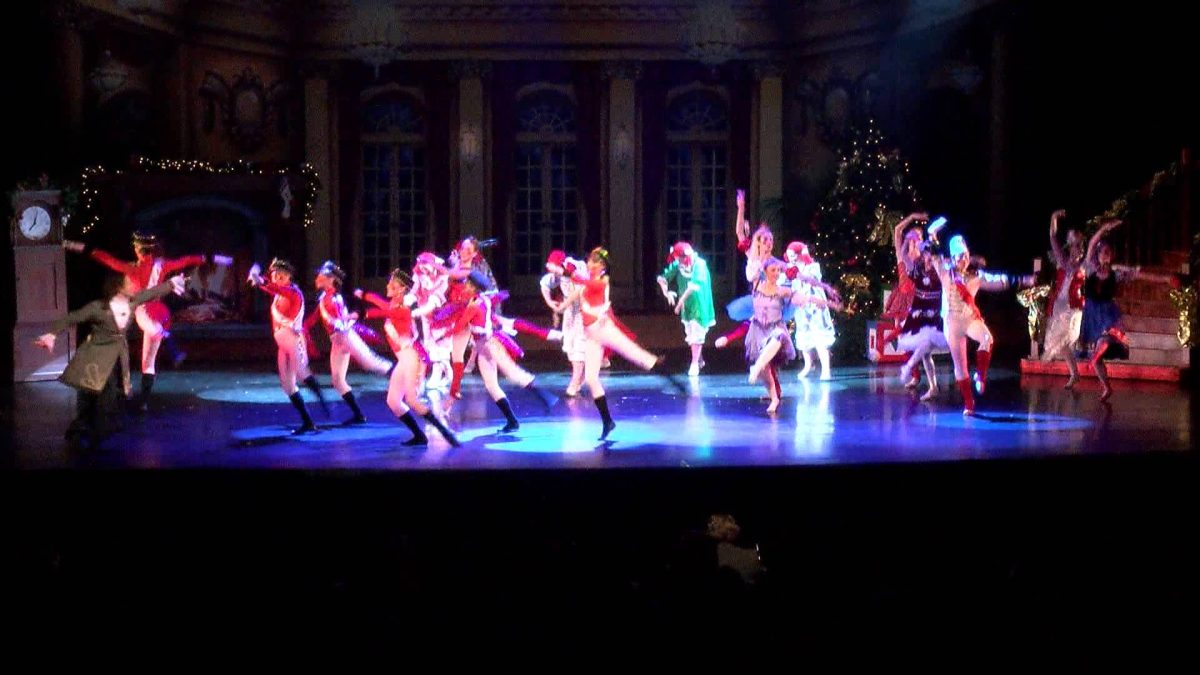 Students In The Nutcracker Reflect On Their Work In The Show
