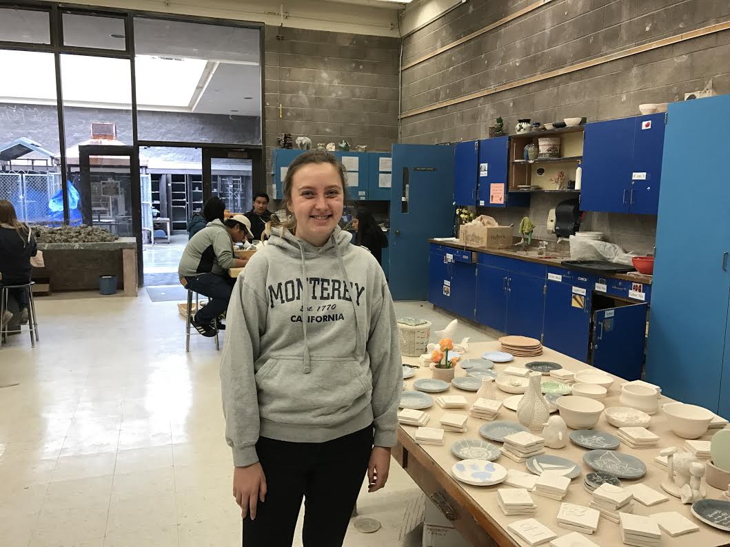 Senior Karly Bonzi On 4 Years Of Ceramics At SLOHS