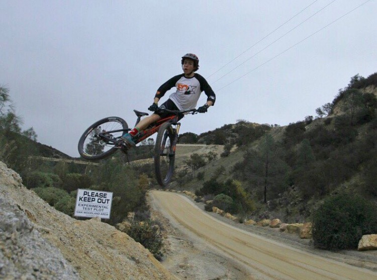Interview with mountain biker Cole