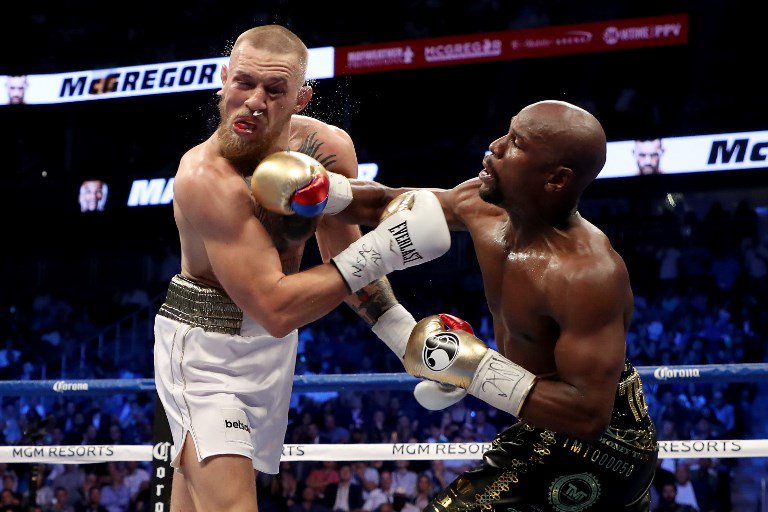 Mayweather Claims Victory