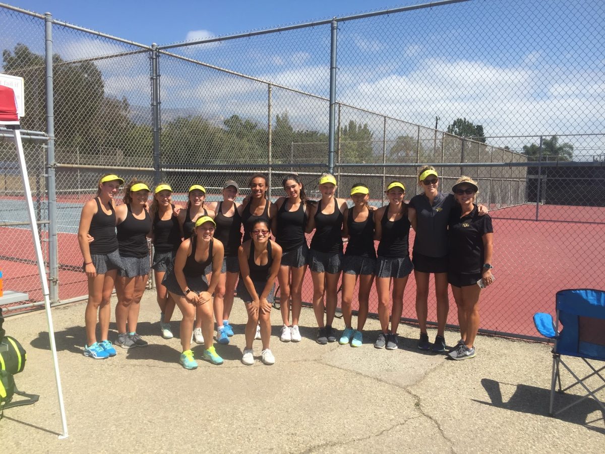 Varsity Girls Tennis Season: A Smashing Success