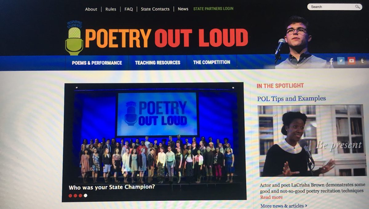Eden Rothstein Wins County Poetry Out Loud