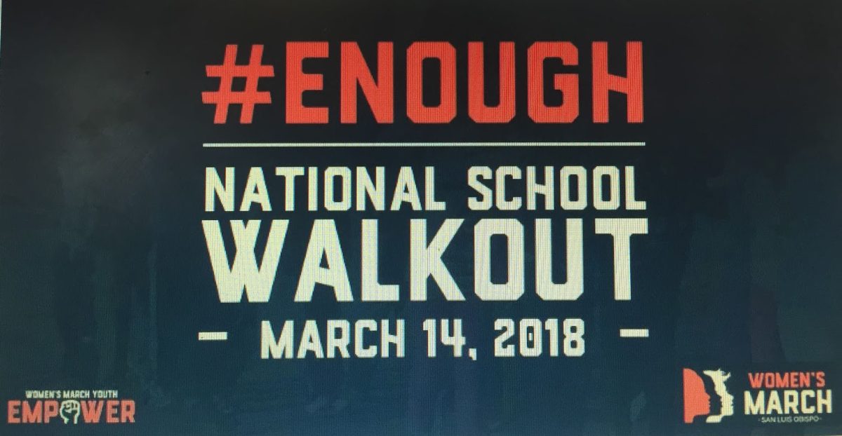 SLOHS Participates In Nationwide Walkout Following School Shooting