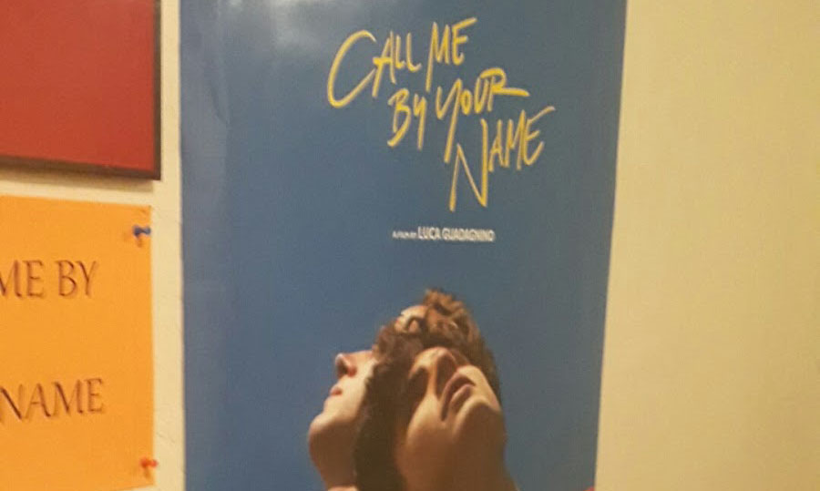 Go See Call Me By Your Name at The Palm