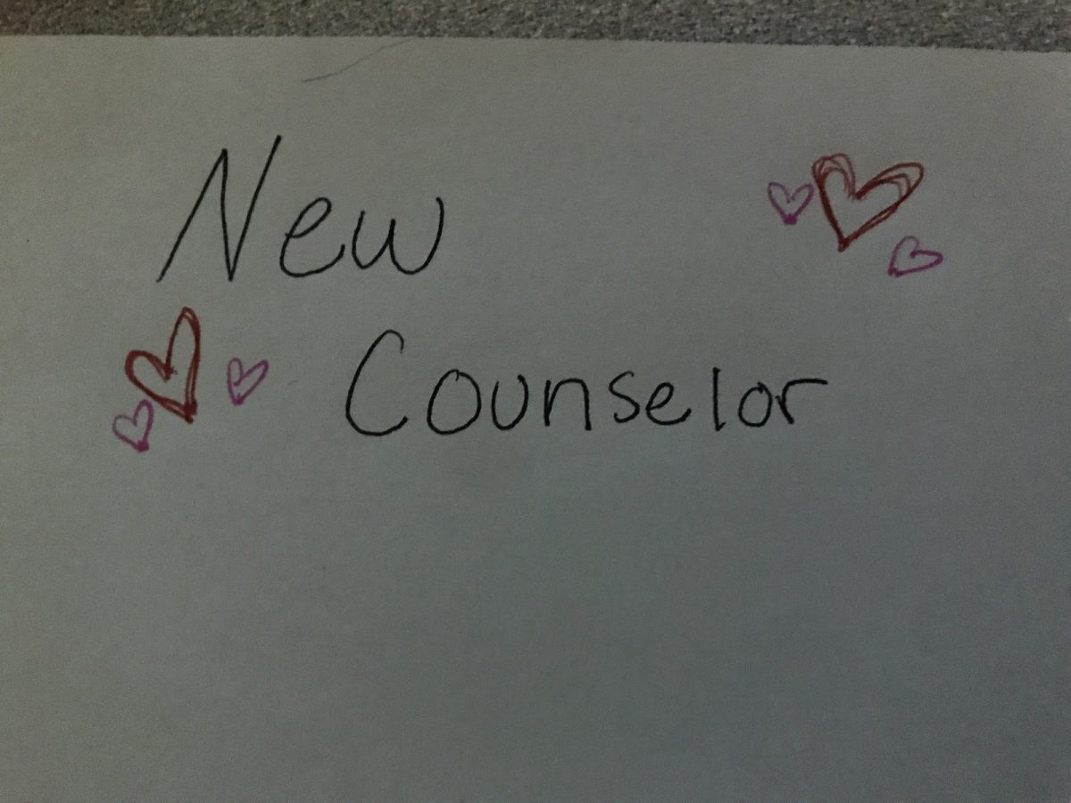 Welcome the New Counselor