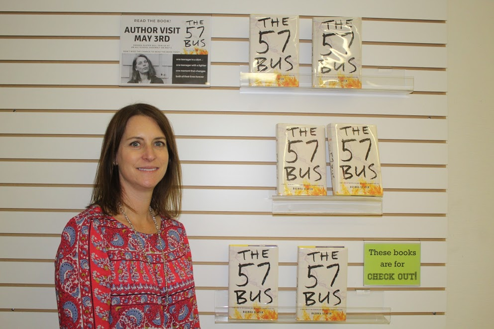 “57 Bus” author to visit SLOHS on Thursday