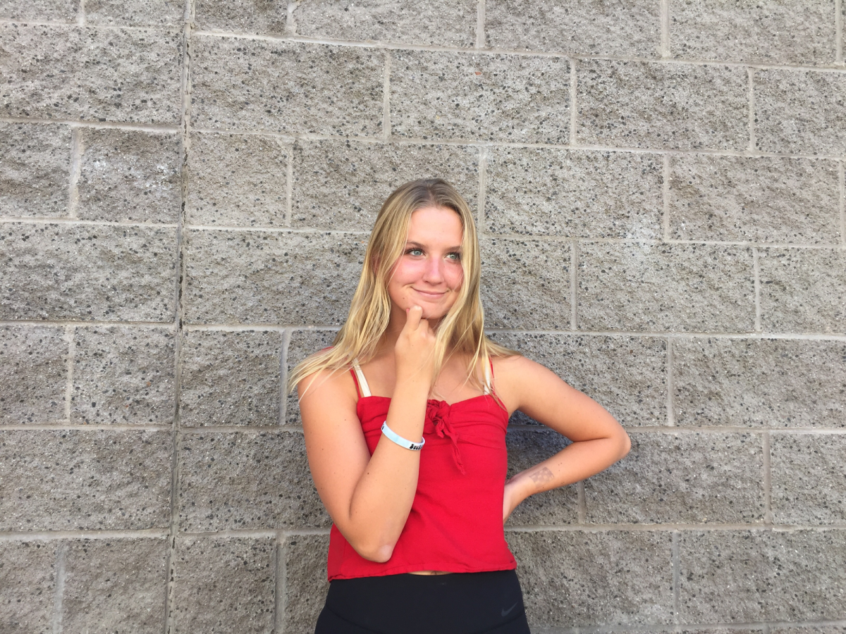 Meet Freshman Varsity Water Polo Player Fiona Cross