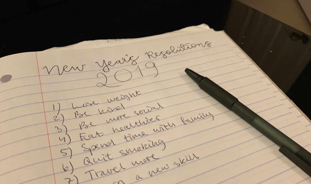 Why is it so Hard to Go Through With New Year’s Resolutions