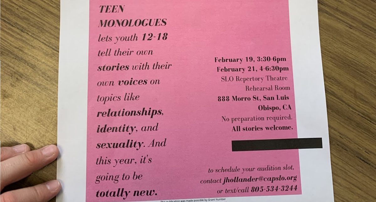 Auditions For Teen Monologues 2019