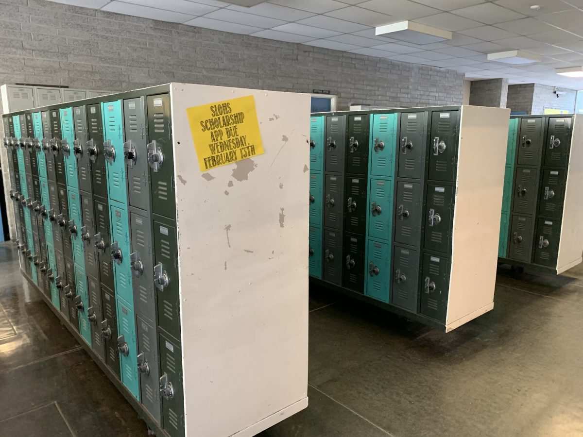 Why SLOHS Needs To Have Better Lockers
