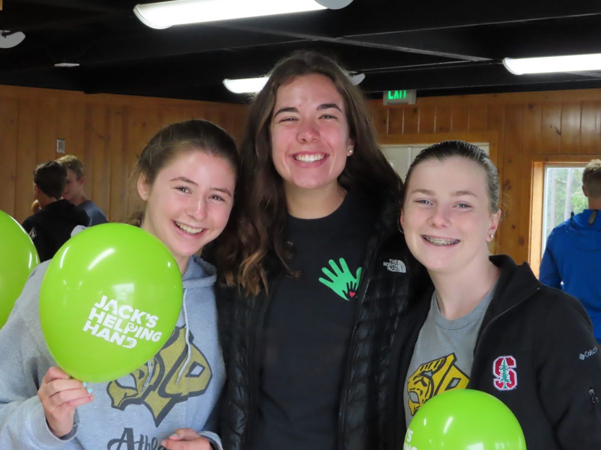 SLOHS Student Volunteer Opportunities: Camp Reach For The Stars