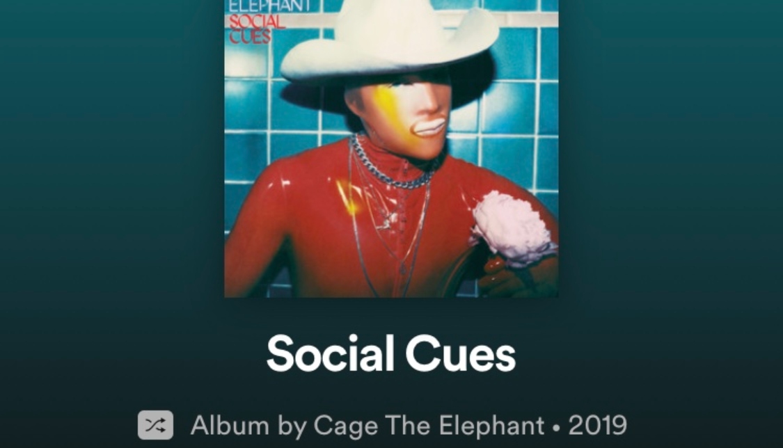 Get The Social Cue SLOHS, Listen To Cage The Elephant