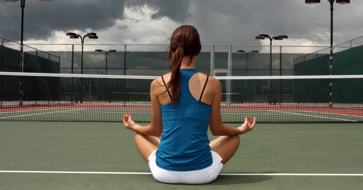 La meditación y los deportes