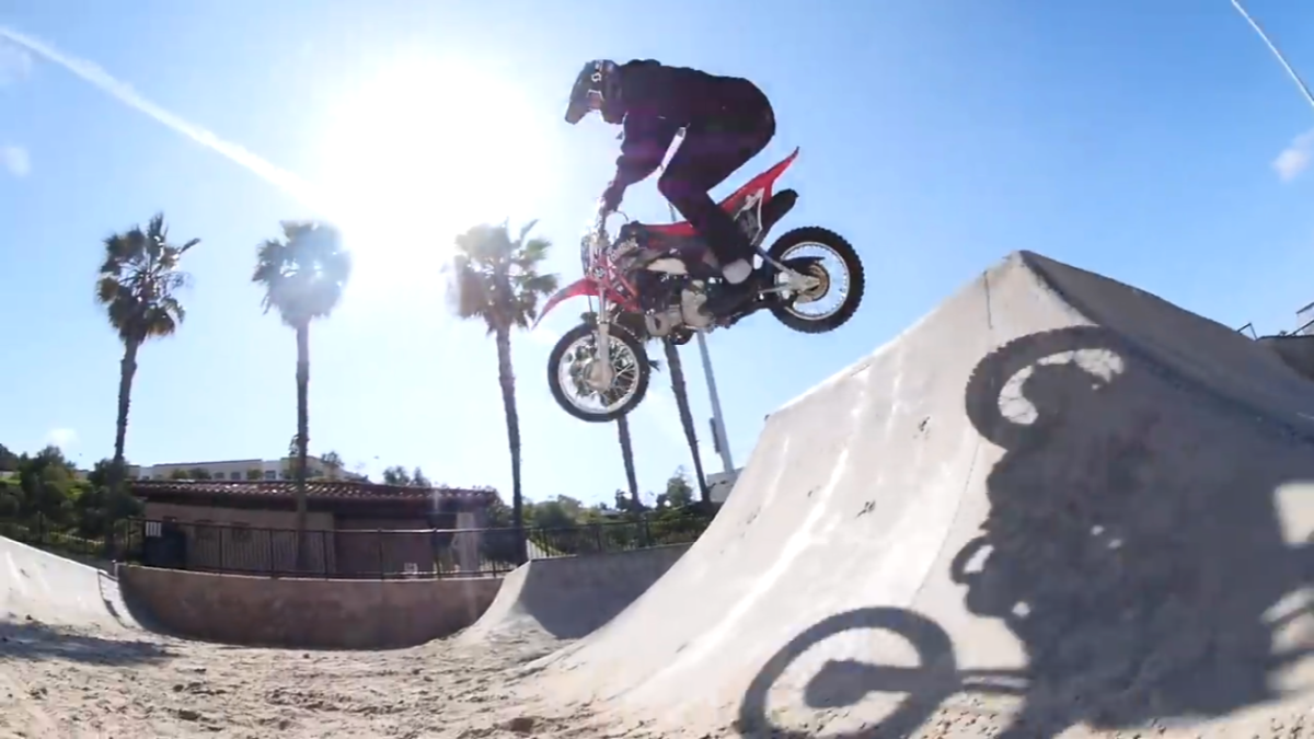 Filling our skateparks with sand? Not in our County