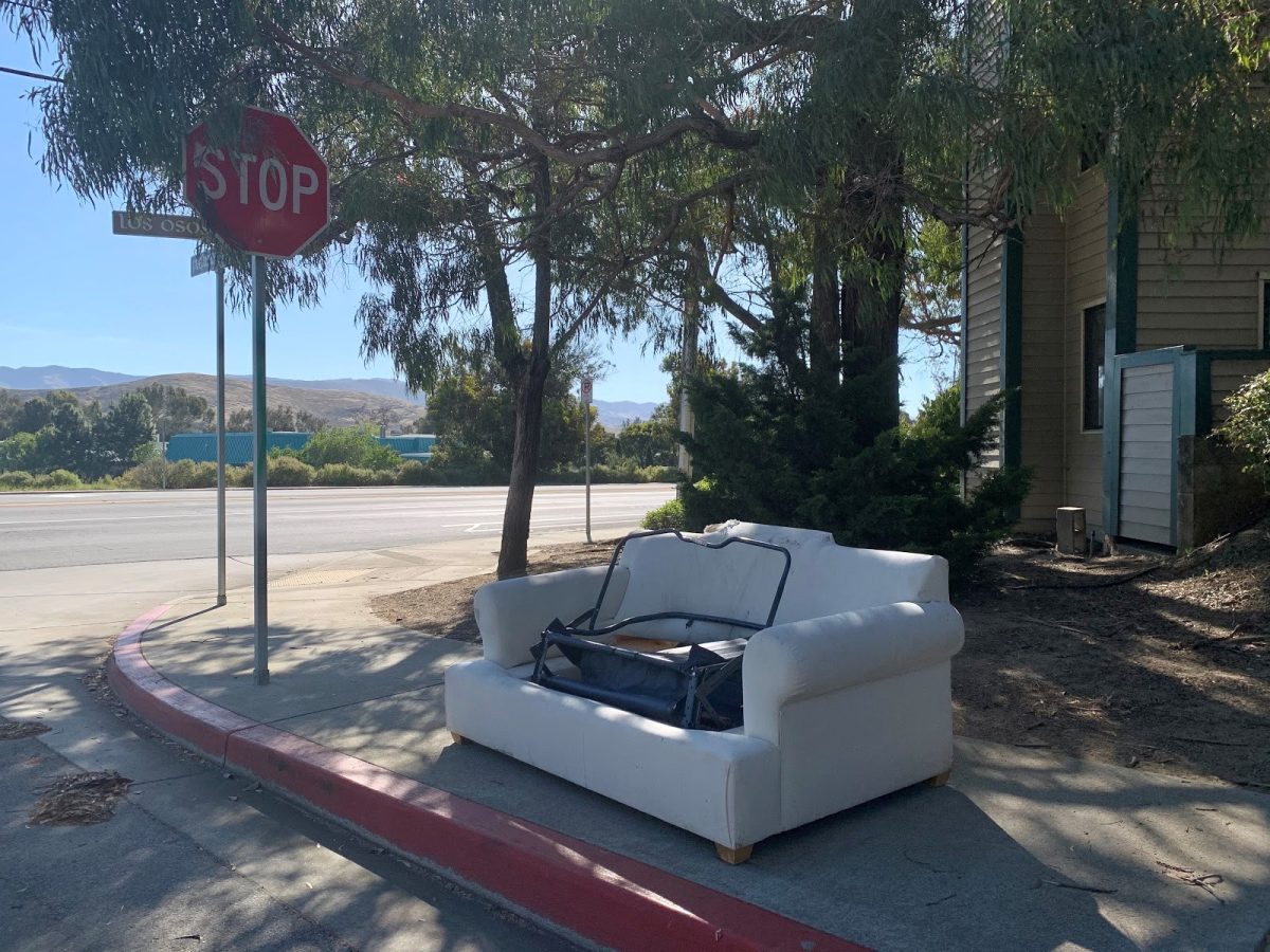 Have You Seen This White Couch on the corner yet?