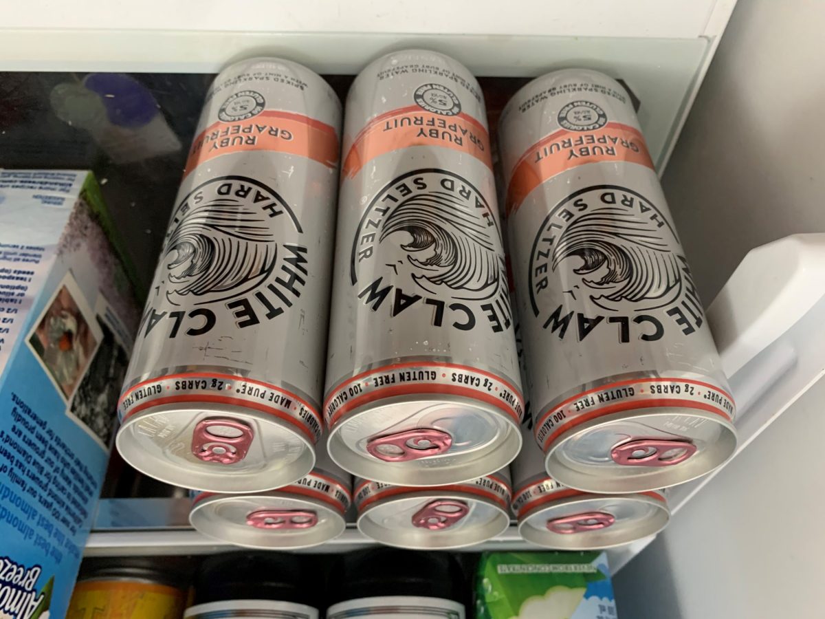 The Road to Ruin: Alcoholic Drink White Claw Problematic to SLO