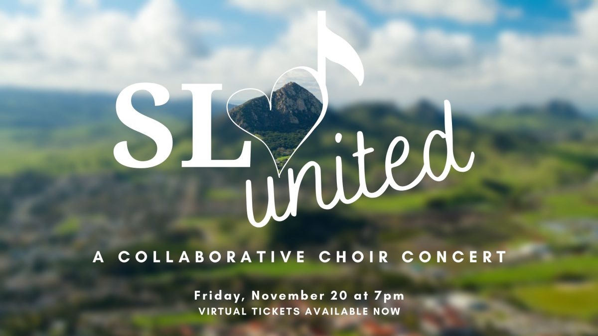 Cal Poly hosting county-wide virtual choir concert on November 20 featuring SLOHS Choir