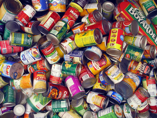 ASB On Campus Canned food drive is happening November 16-20