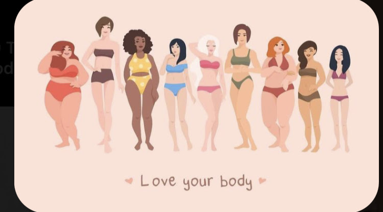Body Positivity for Teenage Girls is so hard to achieve