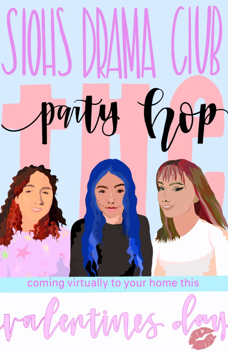 SLOHS Drama Club presents The Party Hop  Live Streaming February 11, 12, & 13