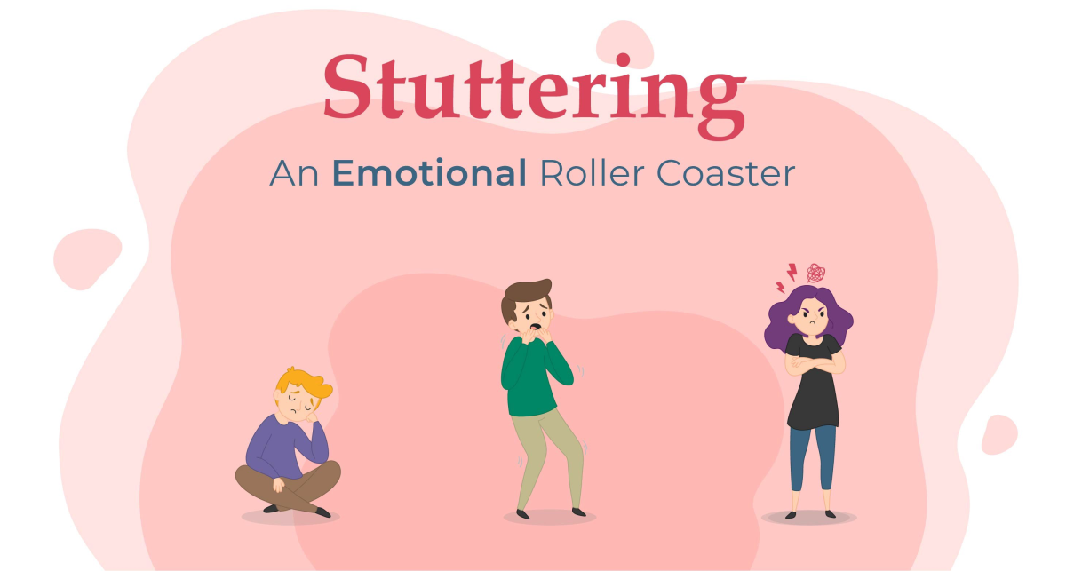 Stuttering: A speech impediment that can be made worse by modern stress and anxiety