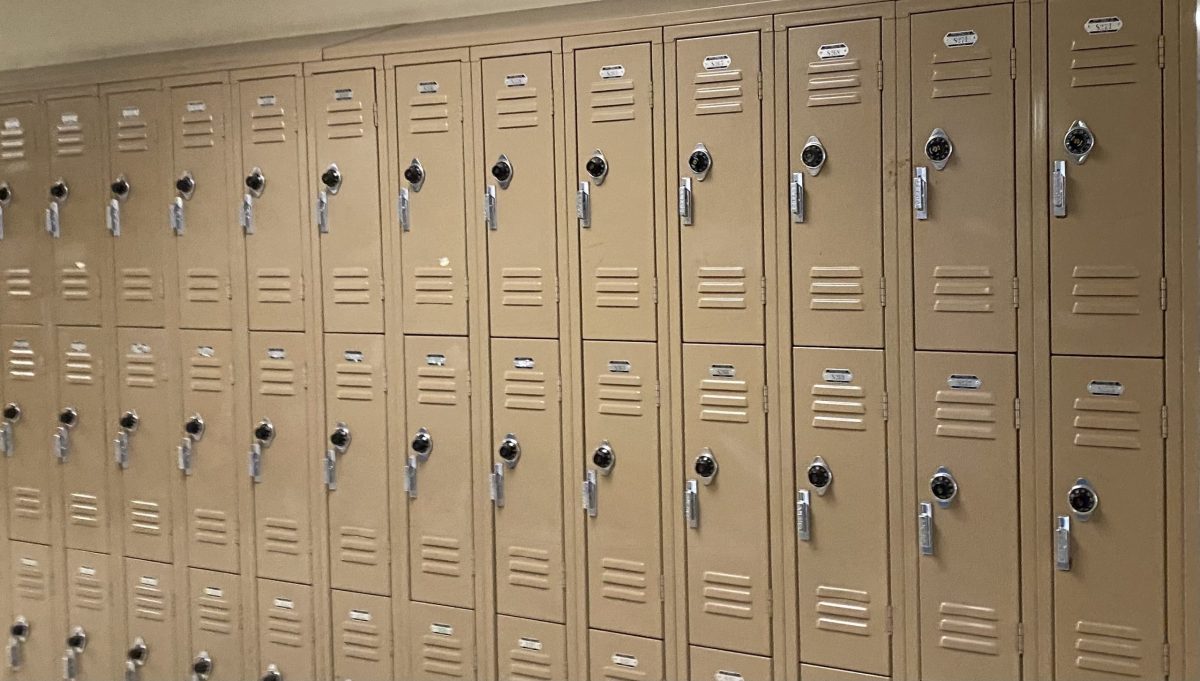 91.2 percent of SLOHS students don’t use their lockers. Why?