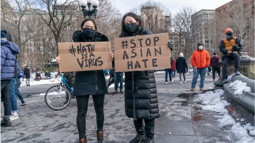 Anti-Asian hate crimes are rising across the United States. What can you do to be an ally towards the Asian community in SLO?