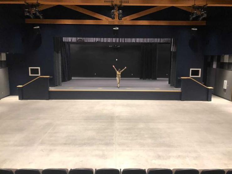 Here is what SLOHS’s new theatre looks like