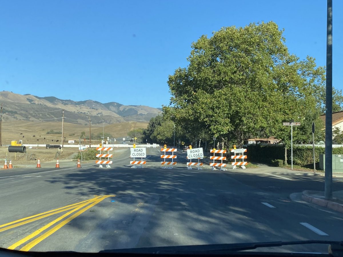 How Has The Construction Around SLO Town Been Affecting SLOHS Students?