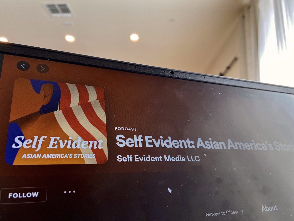 New+podcast+%E2%80%9CSelf+Evident%E2%80%9D+hands+the+microphone+over+to+Asian+American+advocates
