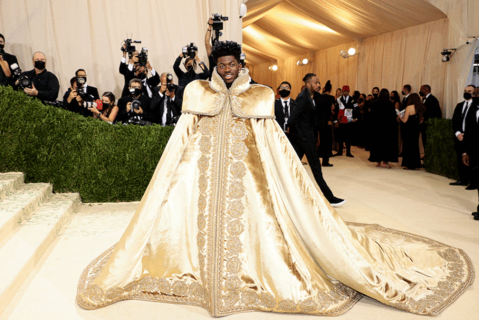 Lil Nas X wore not one but three outfits to the 2021 Met Gala 