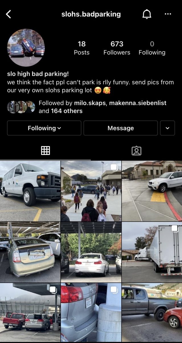 The fight for parking spots among students at san luis obispo high school will rage on into 2022