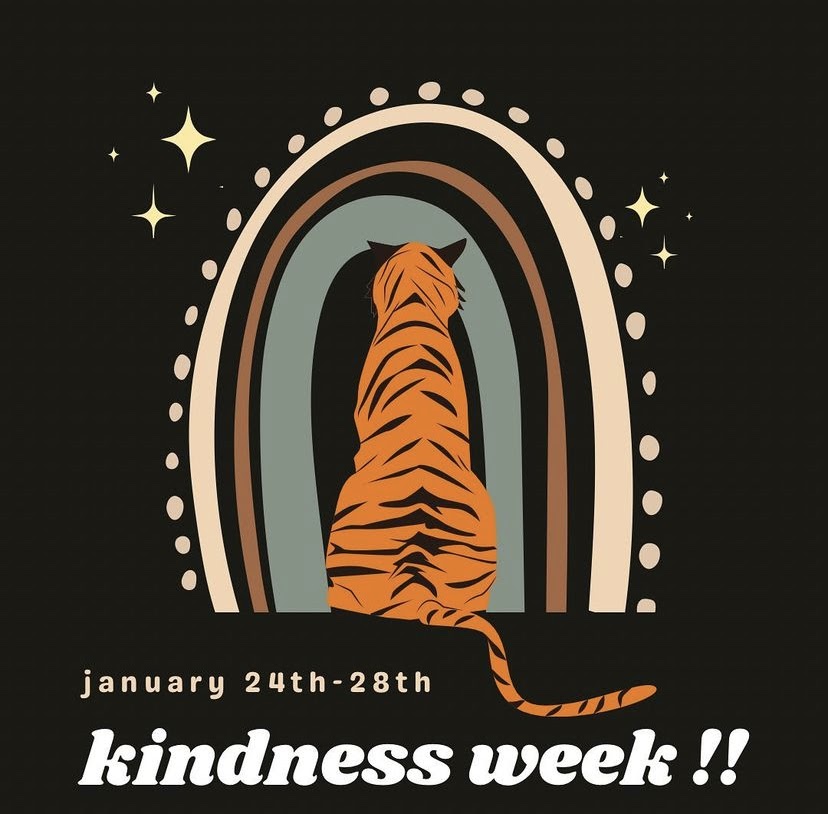 Kindness week at San Luis Obispo High School is starting Today!