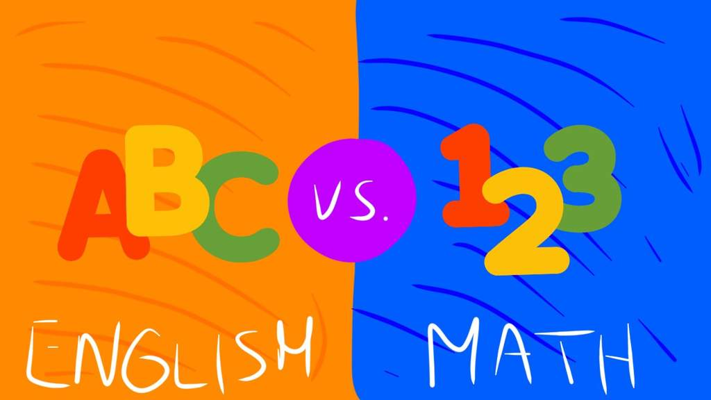 English or Math: Which Do Students actually Prefer? A personal opinion