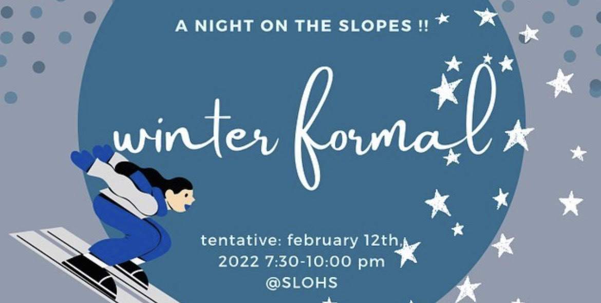 Tigers, get ready for Winter Formal on February 12!
