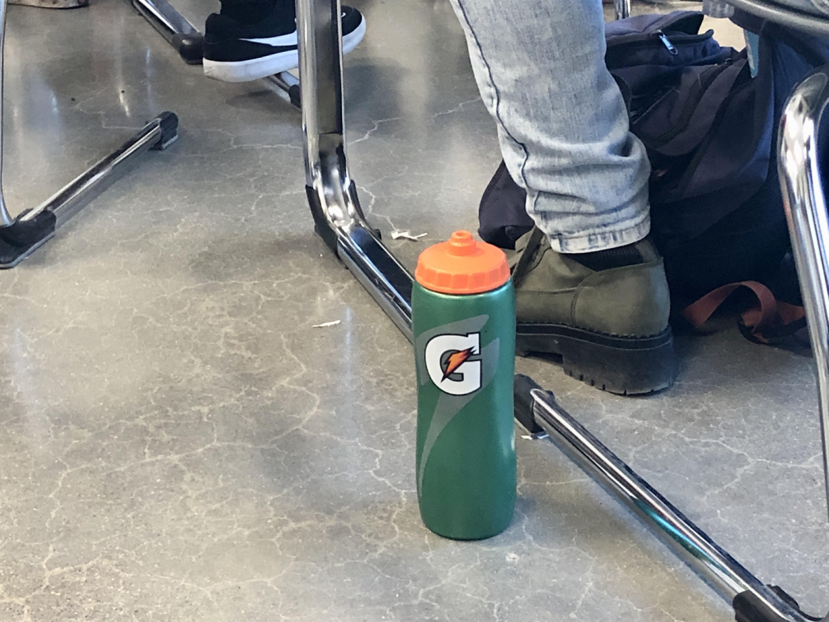 Are students staying hydrated at school?