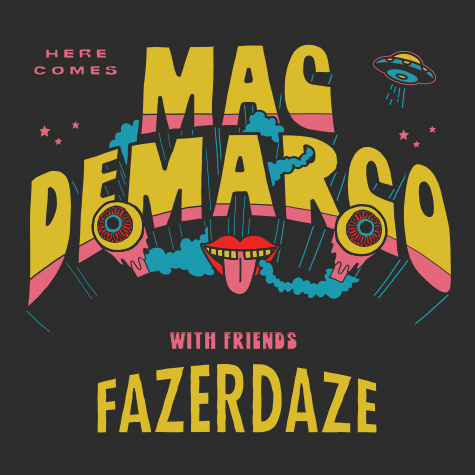  The countdown to singer Mac DeMarco’s concert… Whats the hype about?’