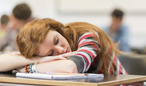 Moving school to an 8:30 a.m. start time next year won’t help students get the recommended amount of sleep
