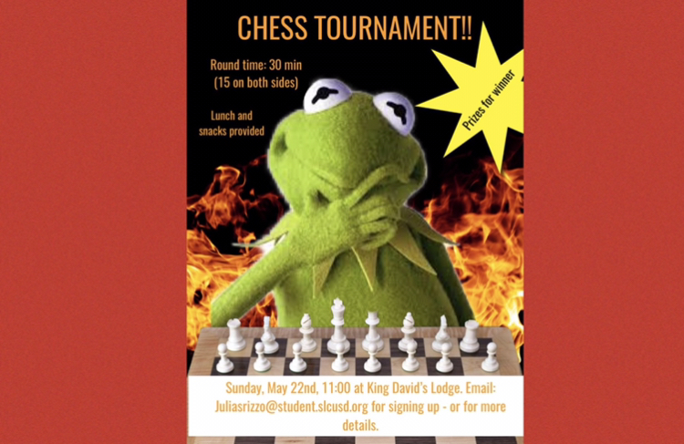 Come Battle it Out at the SLOHS Chess Tournament