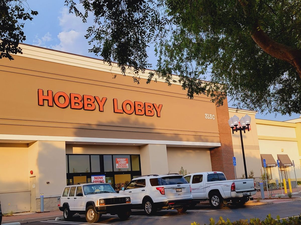 Should SLOHS students shop at Hobby Lobby?
