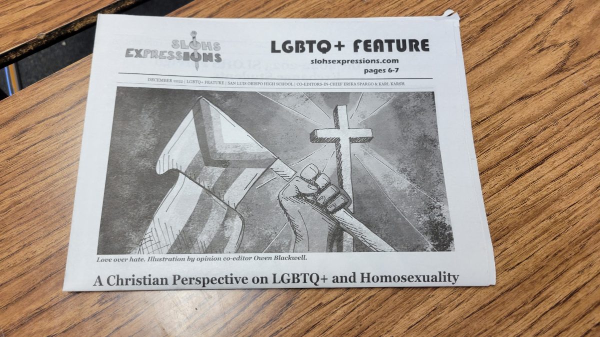 RE: “A Christian Perspective on LGBTQ+ and Homosexuality” on page 1 of the December 2022 Print issue of Expressions