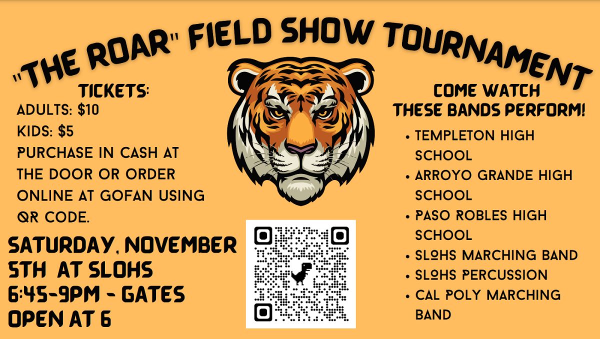 Roar+for+SLOHS+Band%21+The+first+annual+SLOHS+field+show+competition+is+this+weekend.