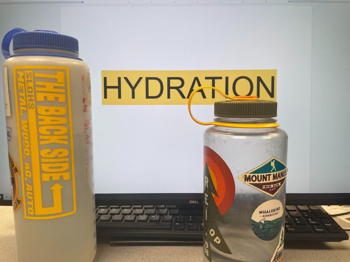 Are SLOHS students staying hydrated at school?