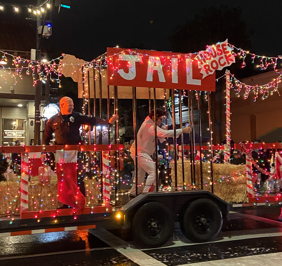 SLO City’s Annual Holiday Parade was a hit