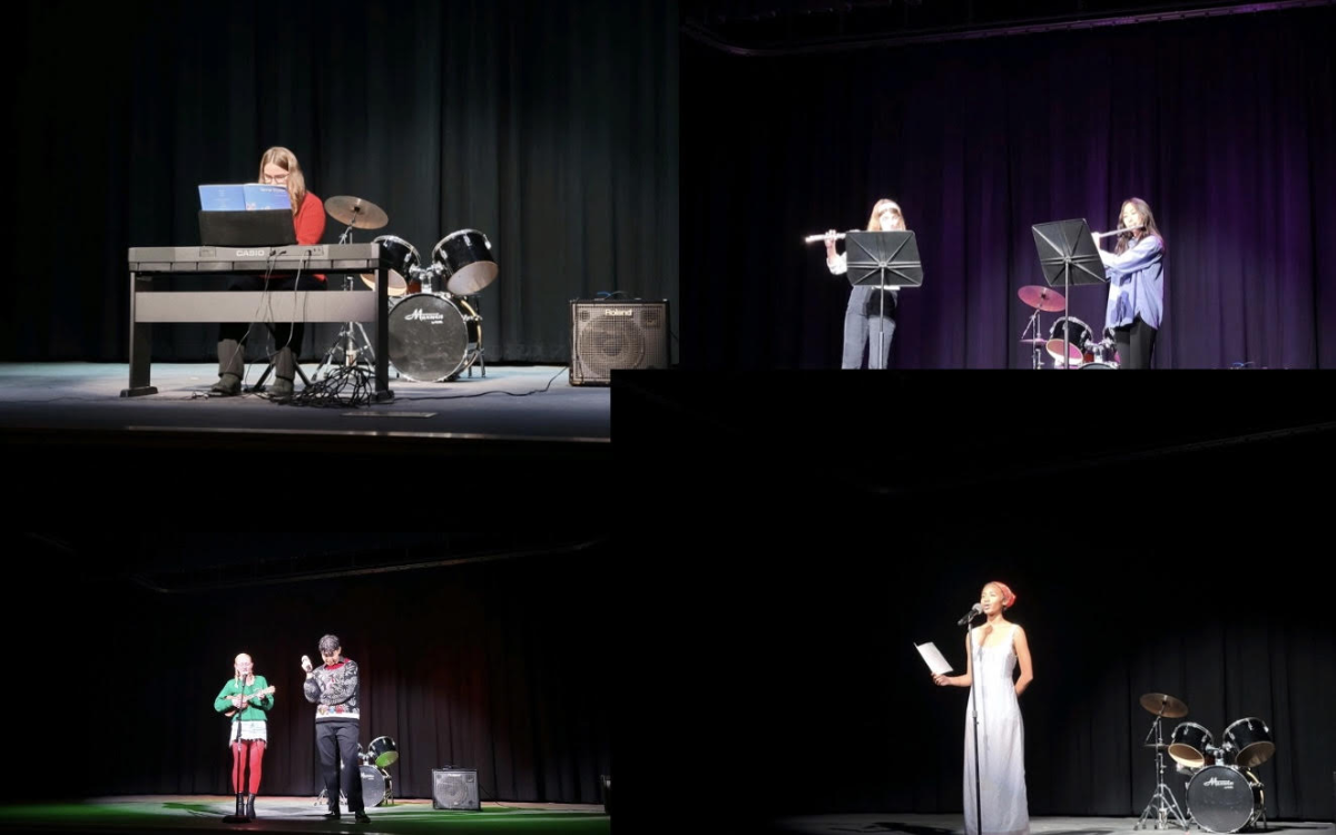 SLOHS Tri-M Music Honor Society fosters artistic skills at this weeks talent show